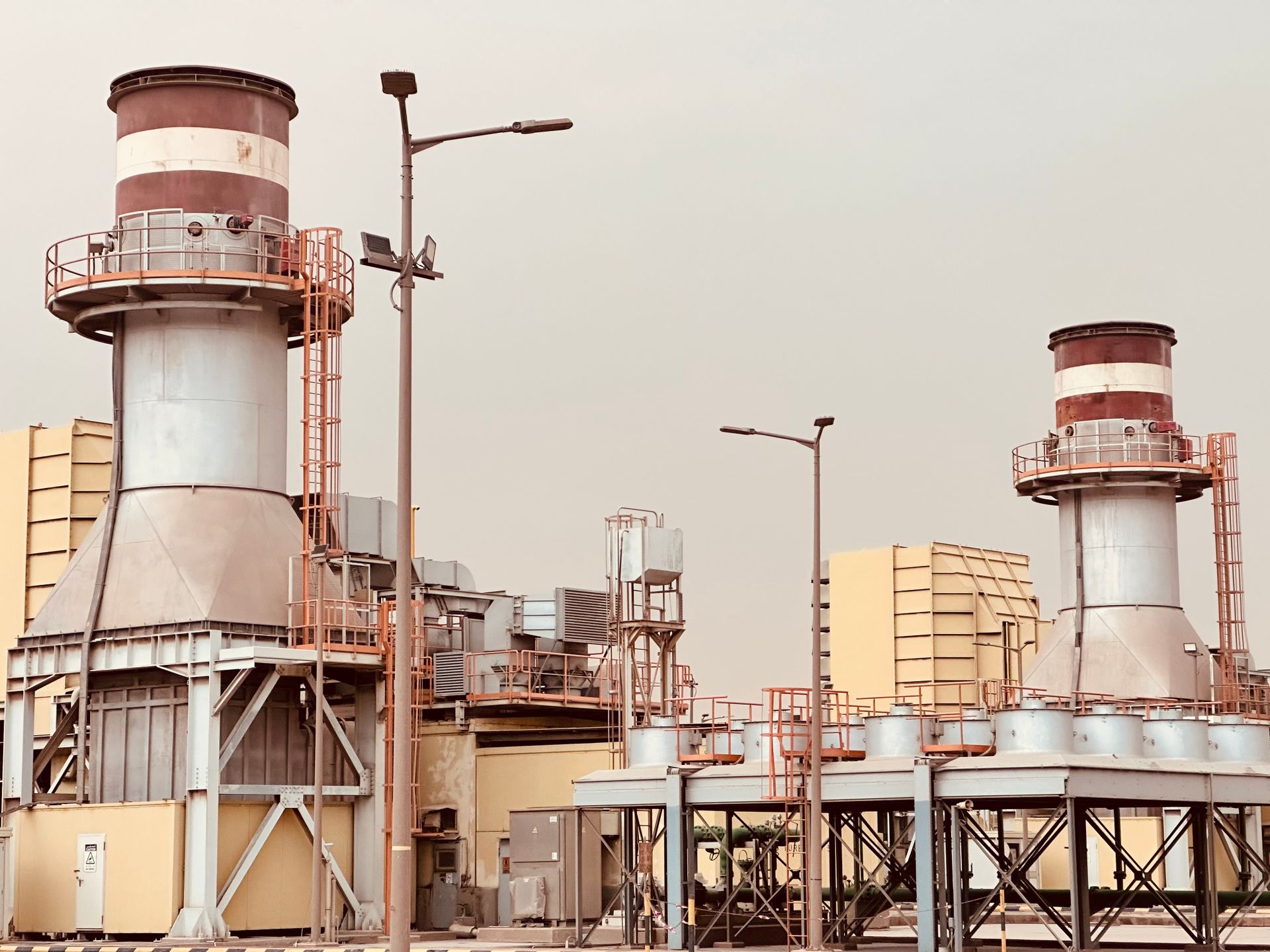 AQSSE Hero - Saudi Industrial Plant